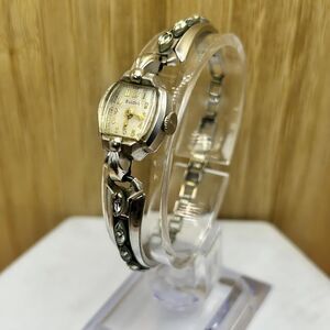 VINTAGE LADIES BULOVA 10K ROLLED GOLD PLATE IN WORKING CONDITION